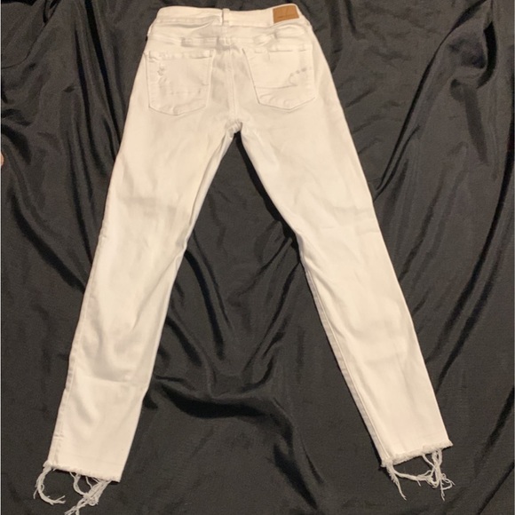 American Eagle Hi-Rise Jegging Crop Jeans Sz 4 - Picture 8 of 9